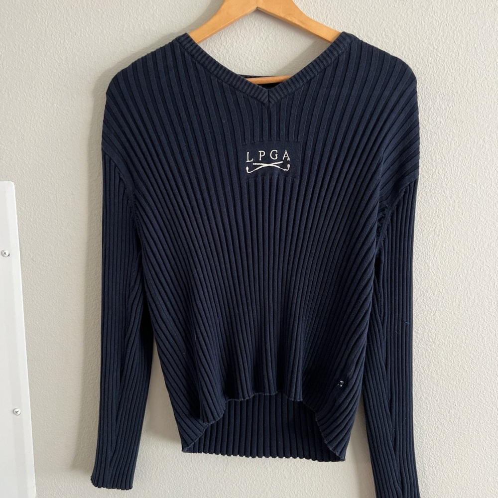 LPGA BLUE SWEATER